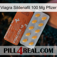 Viagra Sildenafil 100Mg Pfizer 43